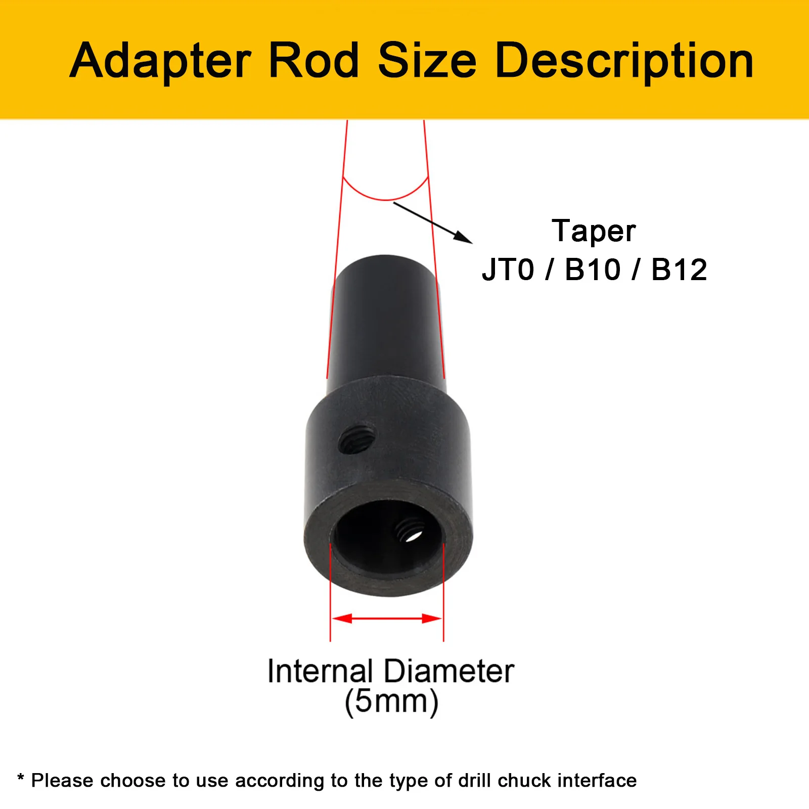 775 DC Motor 12V/24V Micro Motors DIY Table Drill Accessory for Small Household Tools with JT0 B10 B12 Adapter Connecting Rod