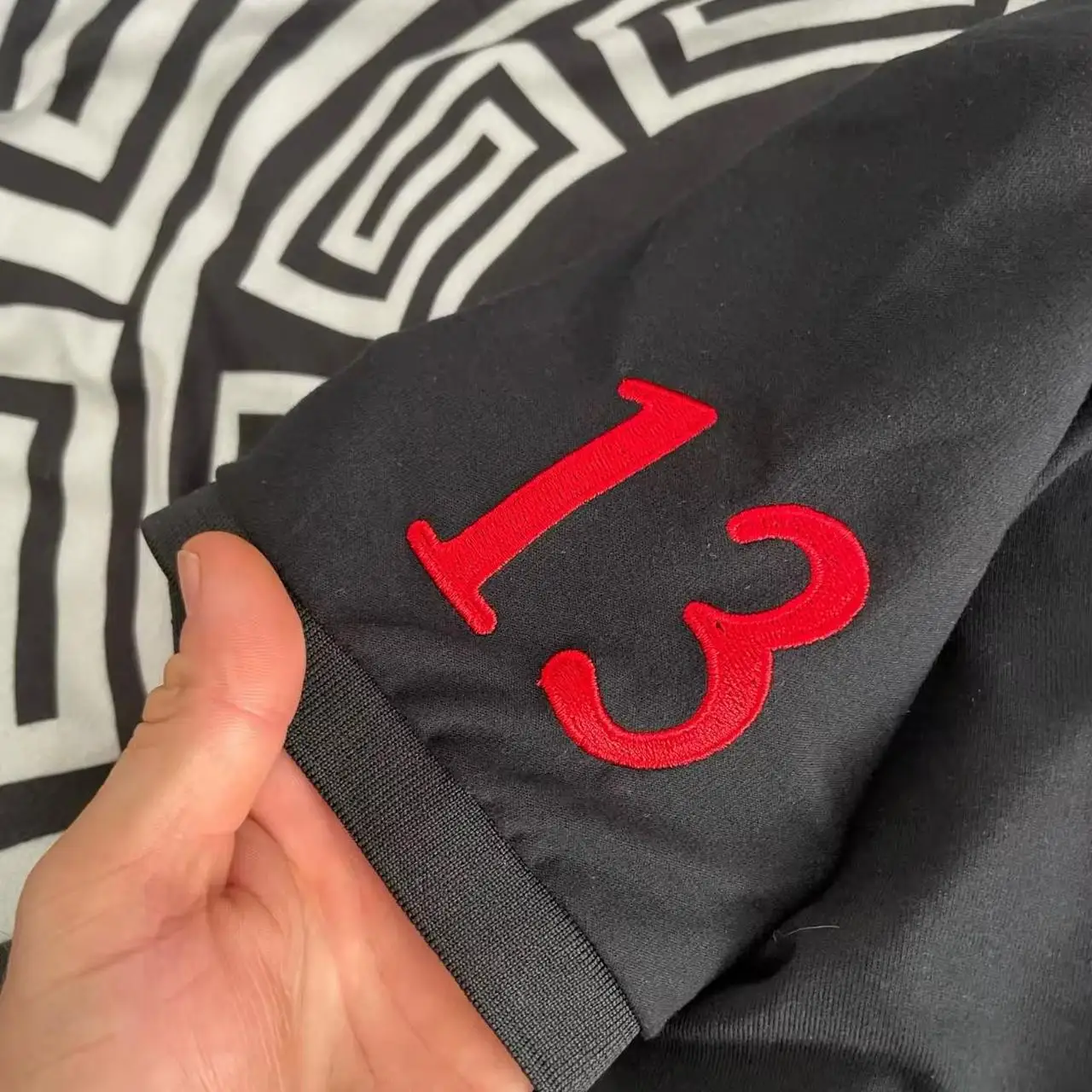 Y2k Letters Embroidered Ghost Graphics T Shirt Black Red POLO Shirt Men Women Harajuku Hip Hop Gothic Short Sleeves Streetwear
