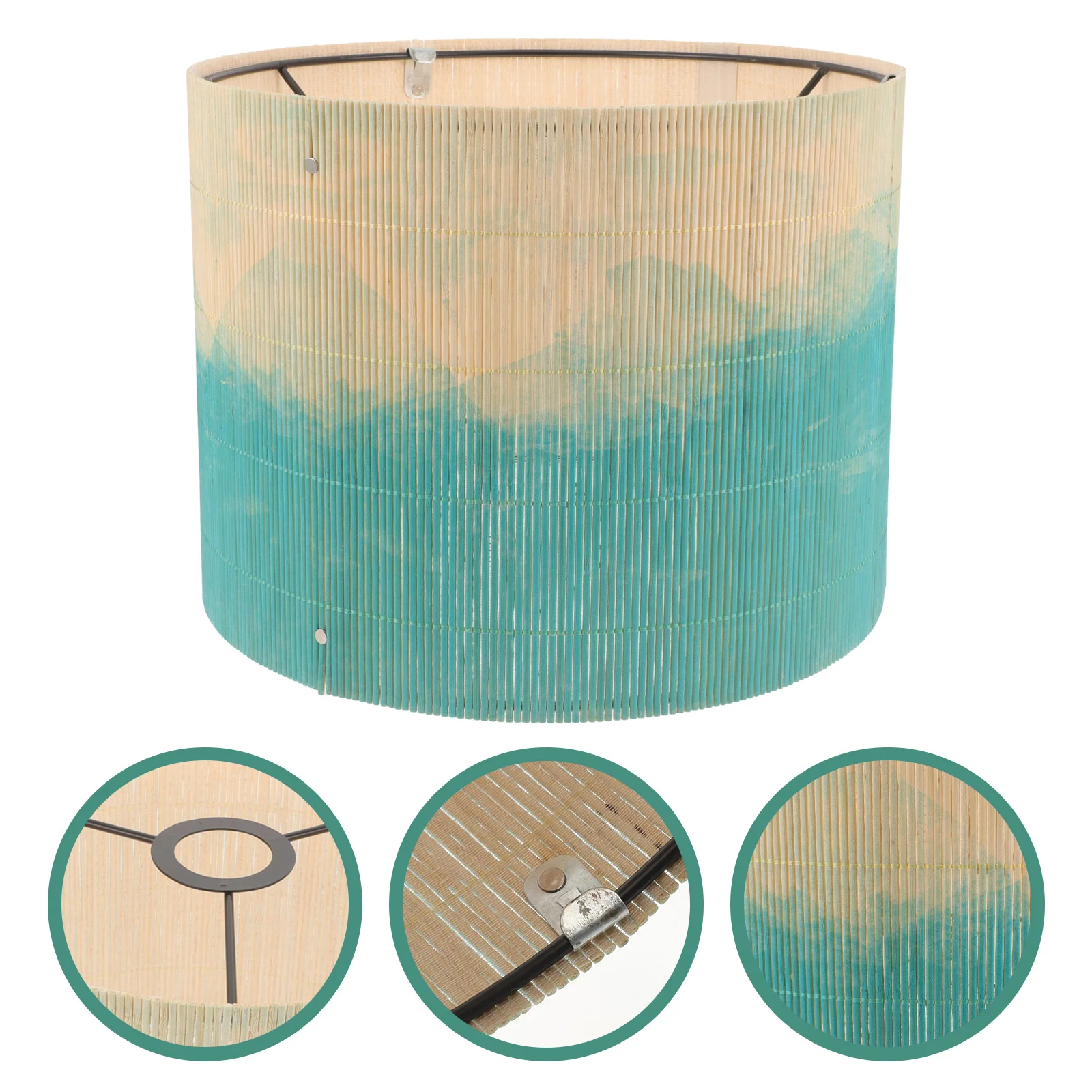 

Light Fixture Lampshade Hanging Light Shade Decorative Shade for Home Decoration bamboo lamp shade barrel lamp shades