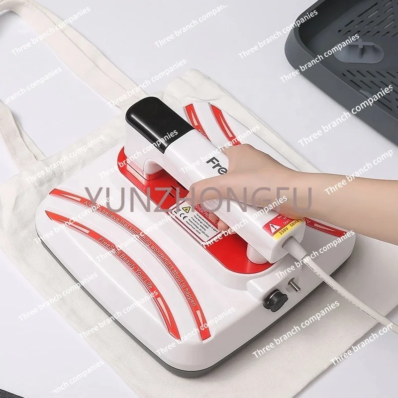 Handheld Mini Portable Plate Heat Press Machine Phone Case Sublimation Printer T-Shirt Transfer Printing