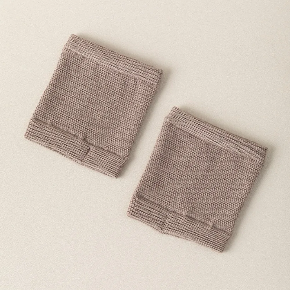 Calcetines suaves duraderos para el antepié, calcetines elásticos con media palma, calcetines de medio pie para hombres