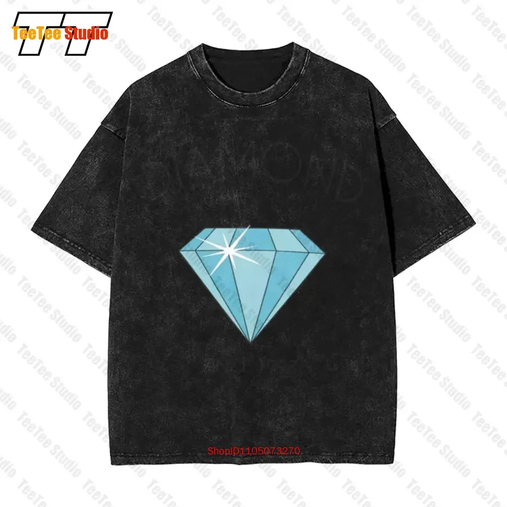 Diamond Supply Classic Diamond Vintage Oversized T-Shirt 97MU