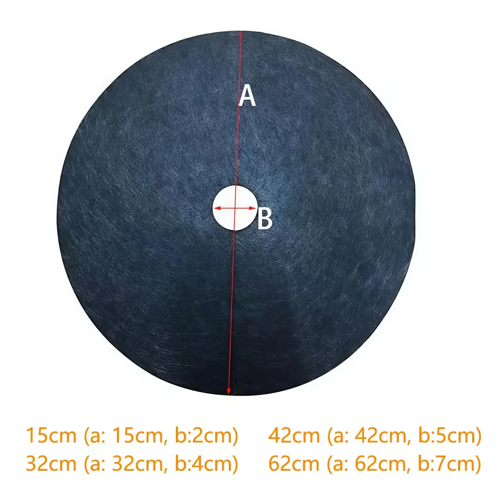 Anti Grass Gardening Fabric Weed Control Non Woven Tree Mulch Ring Weeding Barrier Protector Mat Plant Cover 15cm to 62cm Wide