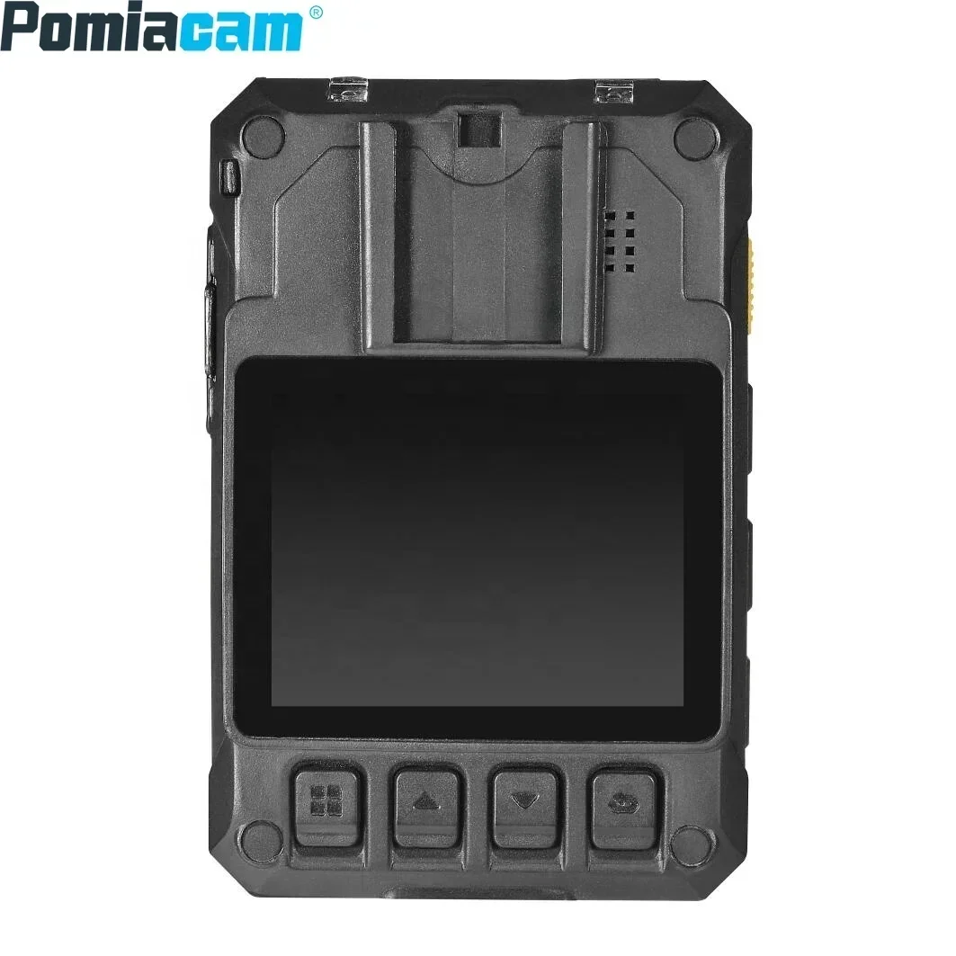 BC107 Body Camera with 4G Live Streaming GPS 1512P Resolution Night Vision Waterproof Design 13 Hour Battery  Wearable Camera