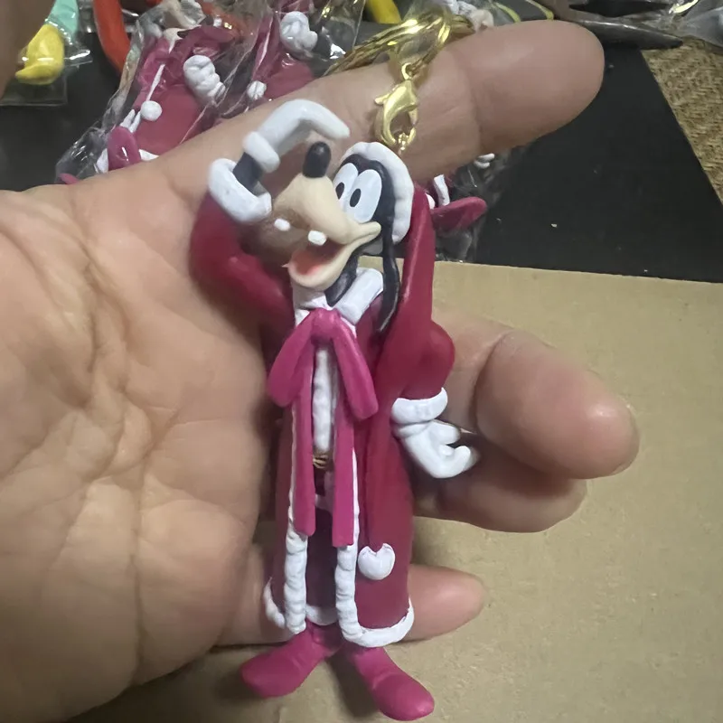 1Piece   9cm Disney 2024 Christmas Appreciation High Flying Doll Handmade Toy Desktop Ornament Christmas Gift Pendant