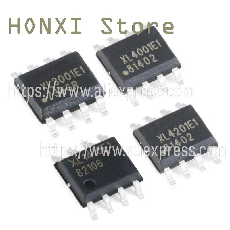 

10PCS XL1410E1 XL2001 XL2003 XL2006 XL2012 XL3001 XL4001 XL4201 XL4301E1 SOP-8 Power management chip