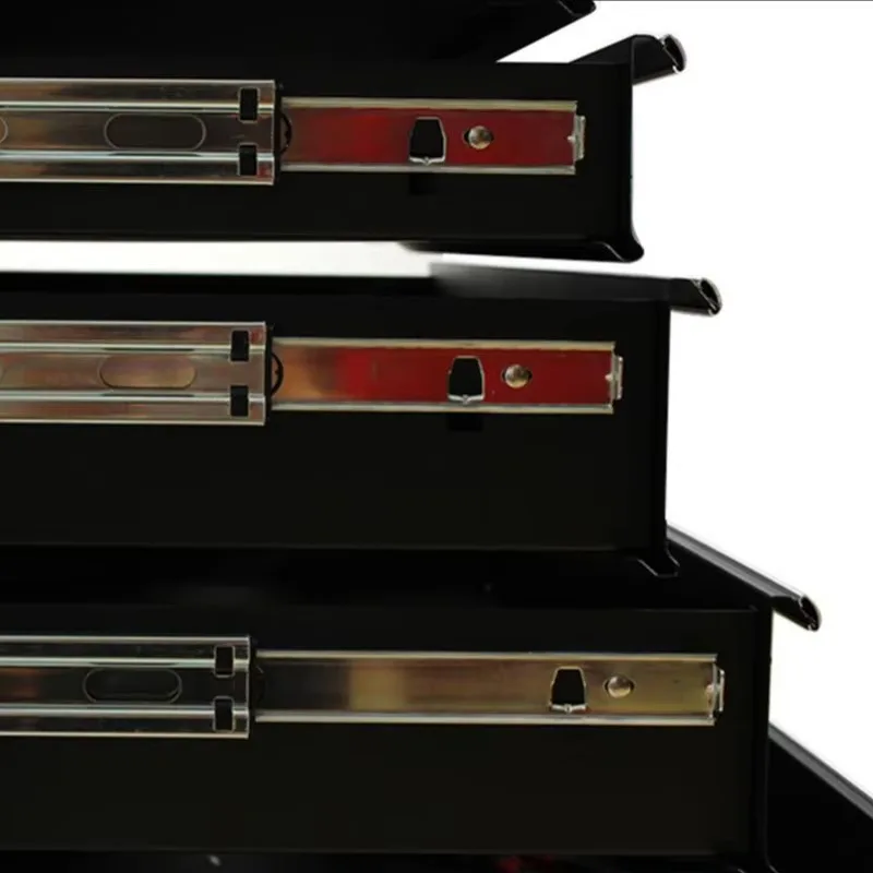 خزانة فولاذية قابلة للقفل، أداة صناعية شديدة التحمل، عربة لف على الصدر لورشة تصليح السيارات وتخزين المرآب #3