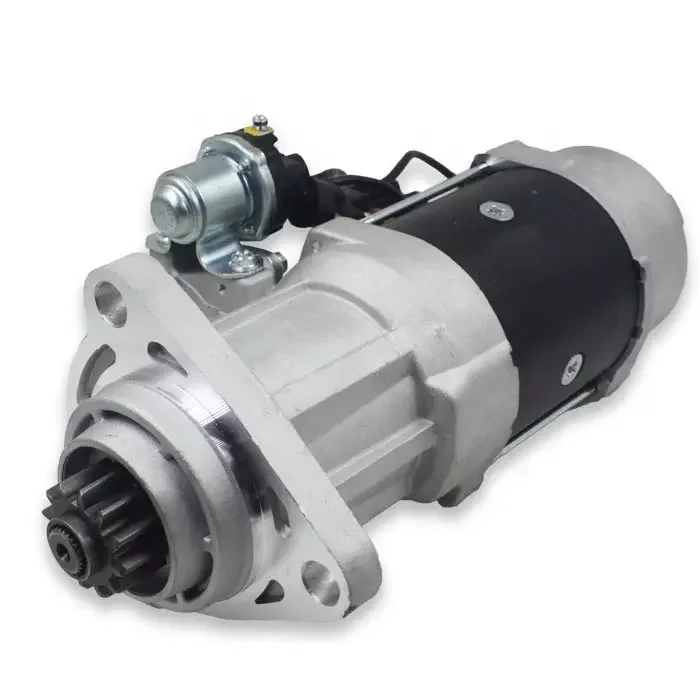 600-813-4930 YTM07-PC starter motor 24V 12T 7.5KW for KOMATSU Excavator 6D125 PC450-7 PC450-8 PC490 starter