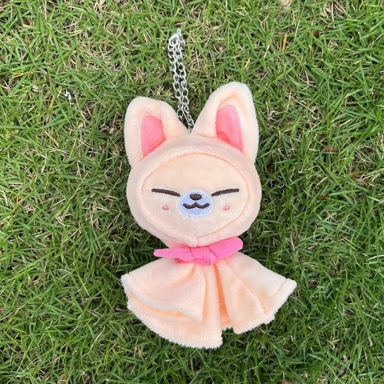 Straykids SKZ Fang Can Li Minhao Li Longfu Felix Sunny Doll Portachiavi con ciondolo