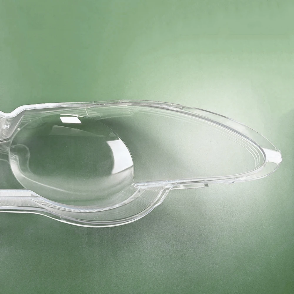 كشافات غطاء عدسة شبكي لجاكوار XF 2008 2009 2010 2011 المصباح قذيفة عاكس الضوء الشفاف #5