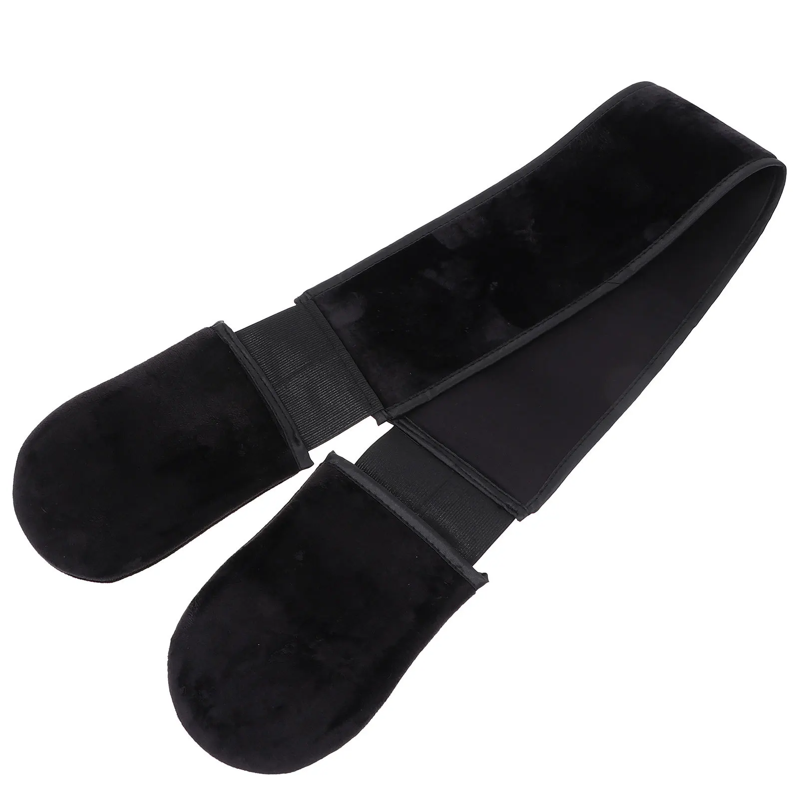 1 قطعة قفازات اليد لتنظيف الجسم قسط شريط طويل الاستحمام أداة الجلد ودية امتصاص الرطوبة تنفس دش حزام الظهر