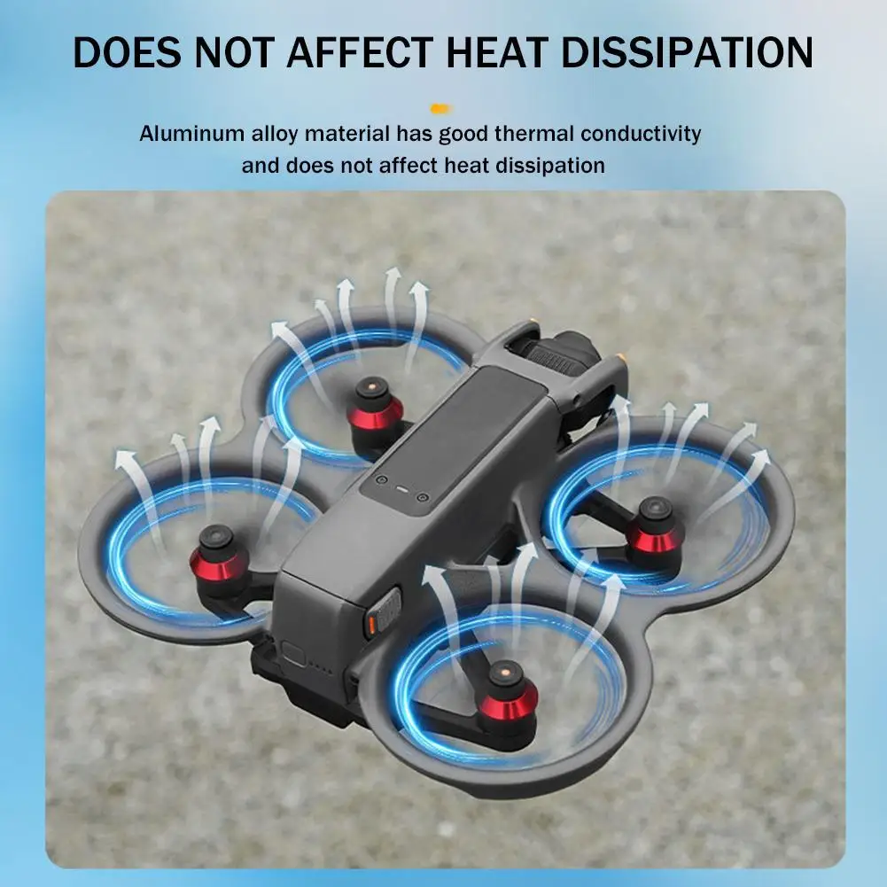 

Защита для мотора DJI Avata 2 защита для шасси пропеллера пылезащитное водонепроницаемое защитное крепление против царапин аксессуары для дрона