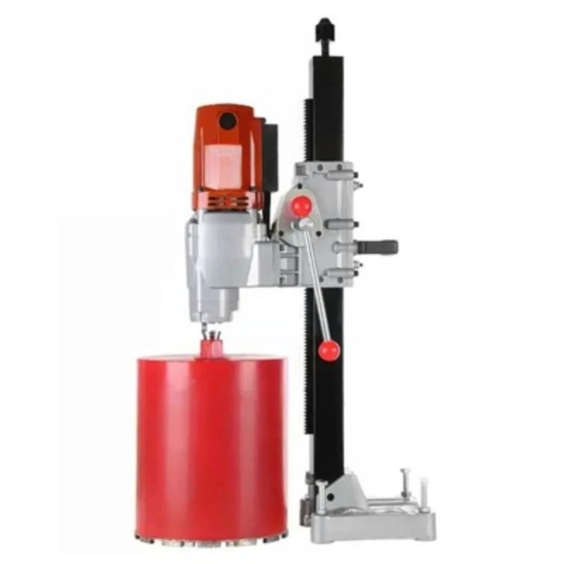 3200w vertical diamond engineering drilling rig concrete cement hole punching machine wall hole opener