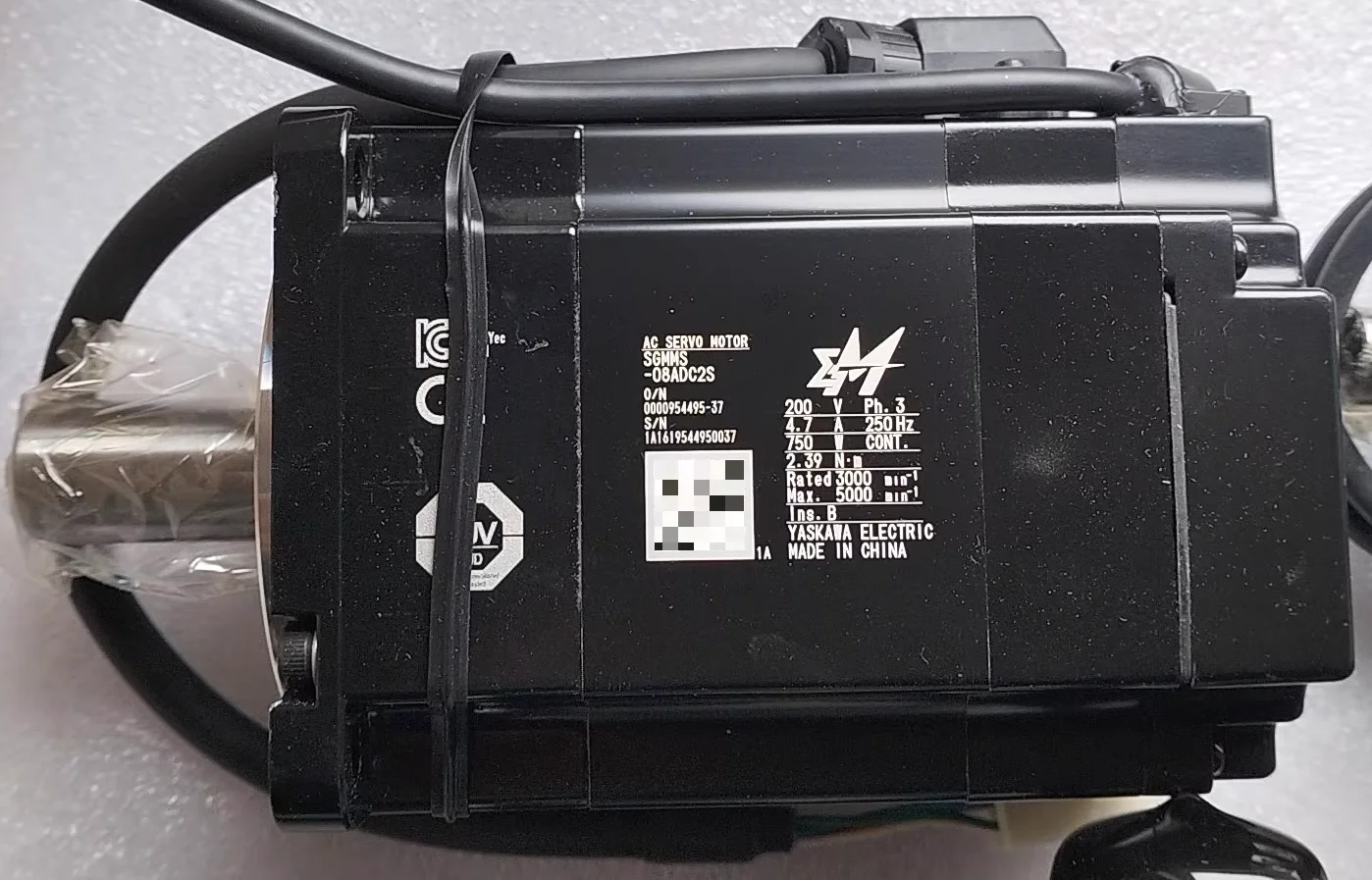 

SGMMS-08ADC2S Совершенно новый серводвигатель, оригинальный, быстрая доставка, SGMMS 08ADC2S