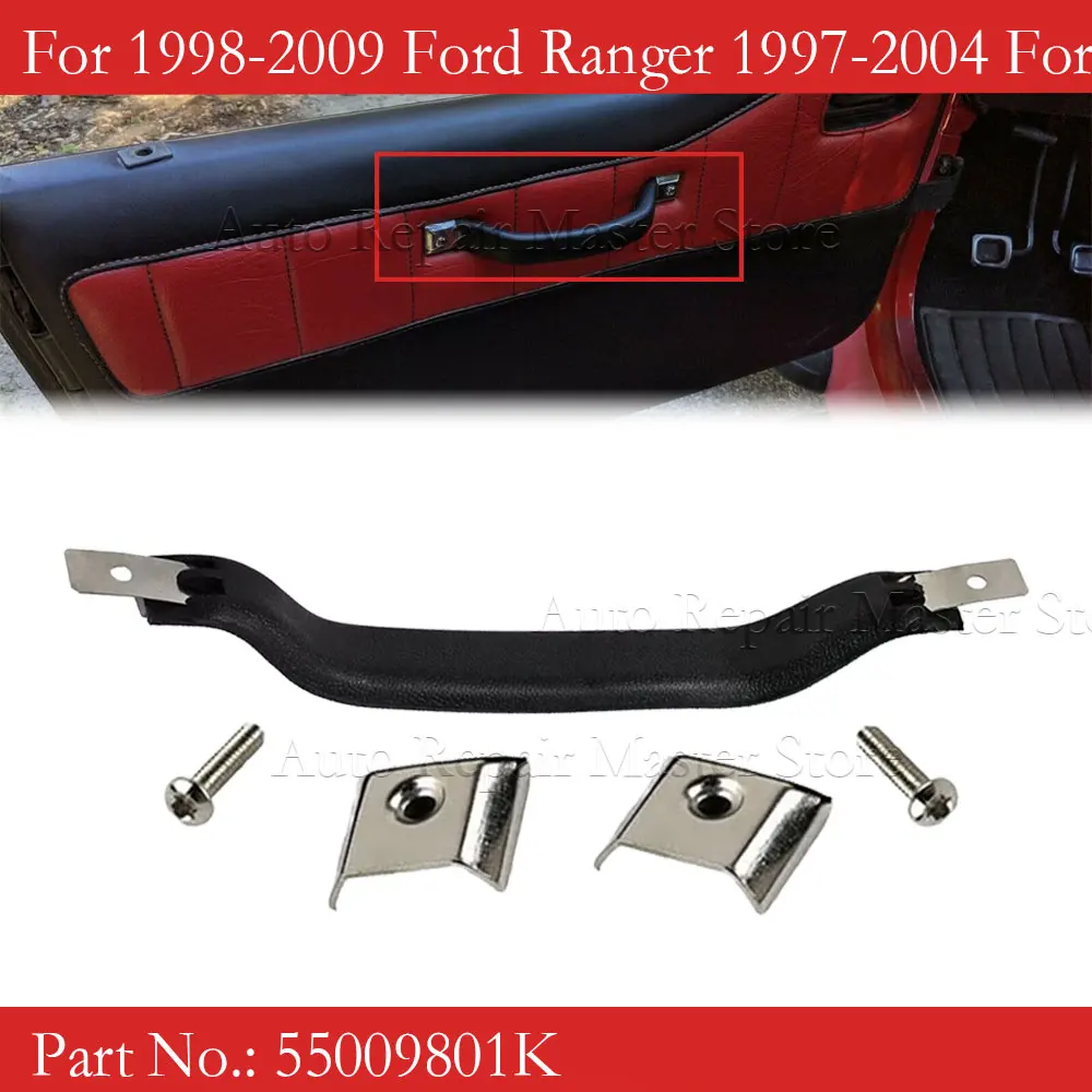 55009801K For Jeep CJ5 CJ7 CJ8 For Wrangler YJ Car Inner Door Handle Pull Strap Trim Car Accessories