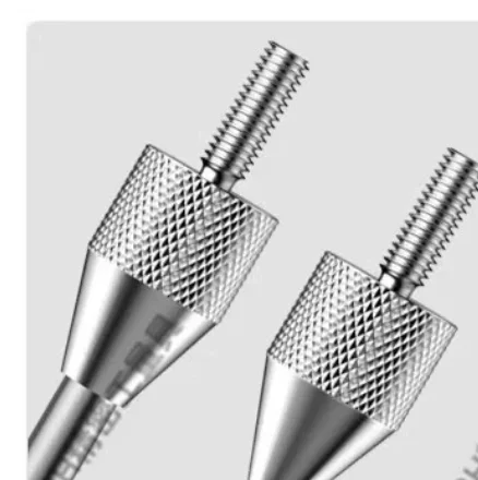 Dial indicator, micrometer, height gauge M2.5 thread, ruby tungsten steel gauge needle, probe