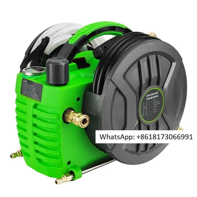 C40T adjustable pressure air conditioning cleaning pump, car washing water pump, portable home appliance car washing machine