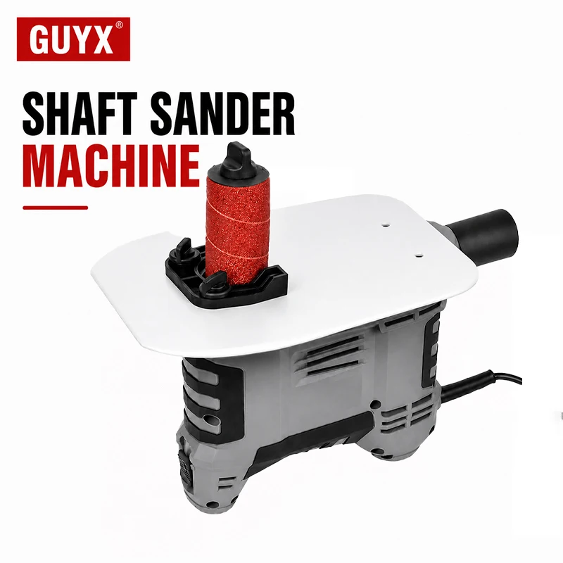 Shaft Sander Machine Special-shaped Polishing Sand Column Machine Curved Sander Belt Sander Woodworking Arc Polishing Machine
