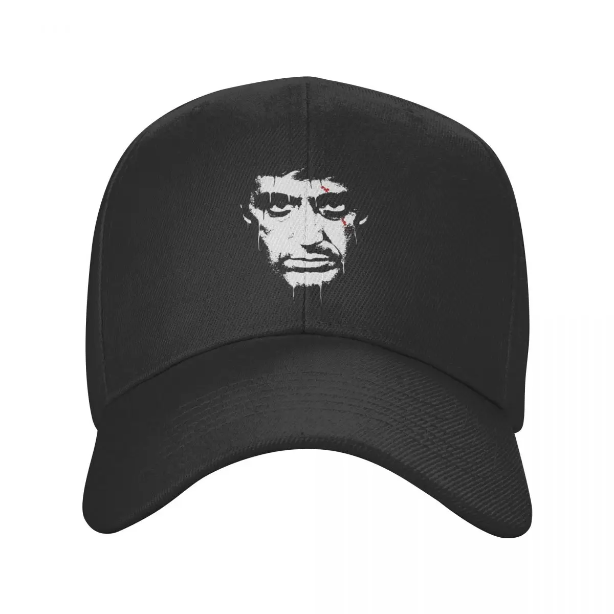 Scarface 90s Retro Music Baseball Caps Adult Fashion Trucker Worker Cap Hat Adjustable Polyester Trucker Cap High Quality Cap