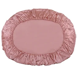 1pc Fitted Sheet Deep 25cm 100% Mulberry Silk 22MM Mattress Protector Solid Color Multi Size