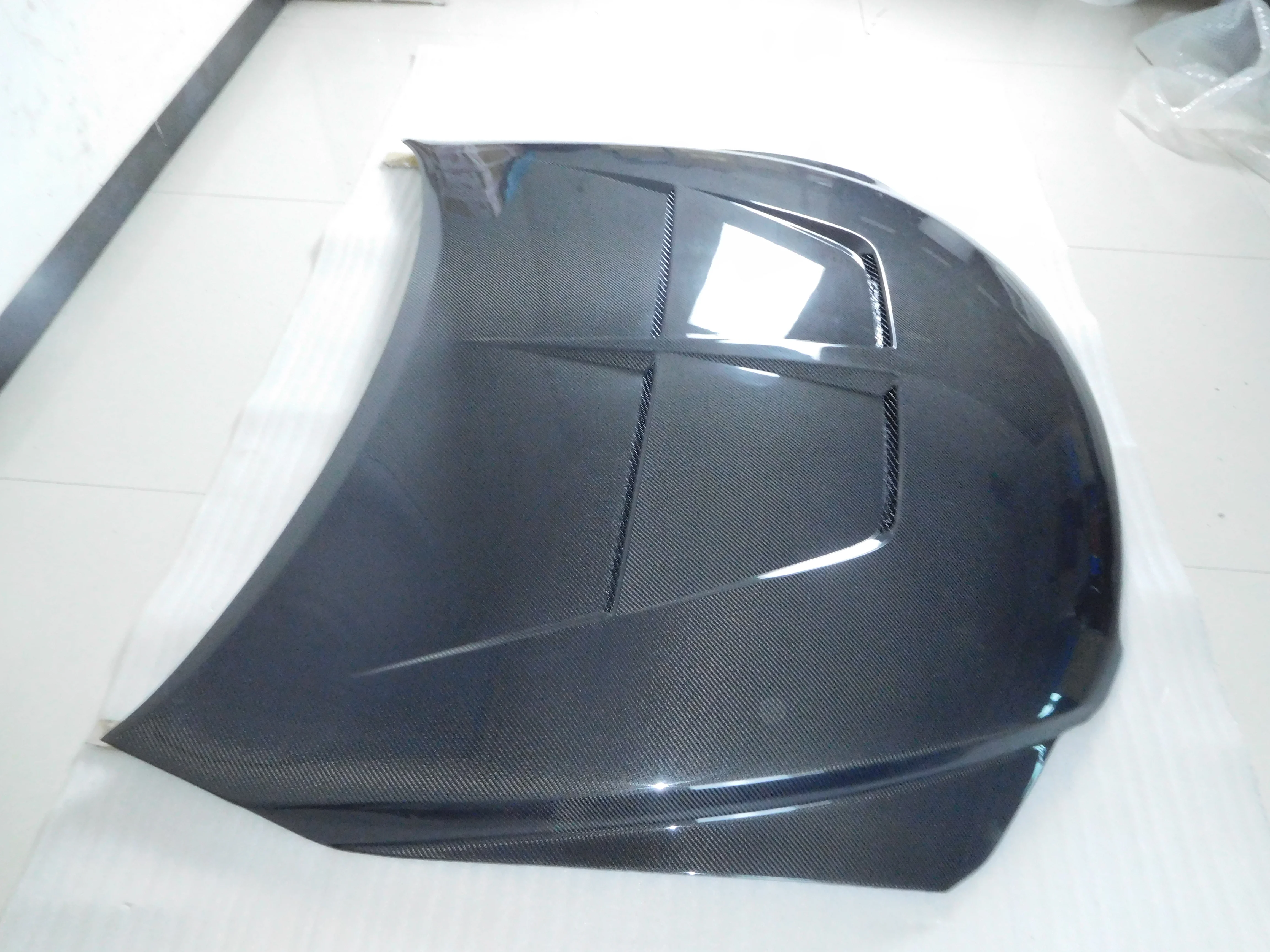New Carbon Fiber Engine Hood Bonnet for Toyota Celica 2005 Reiz Body Kit Bonnet Hood - view 5