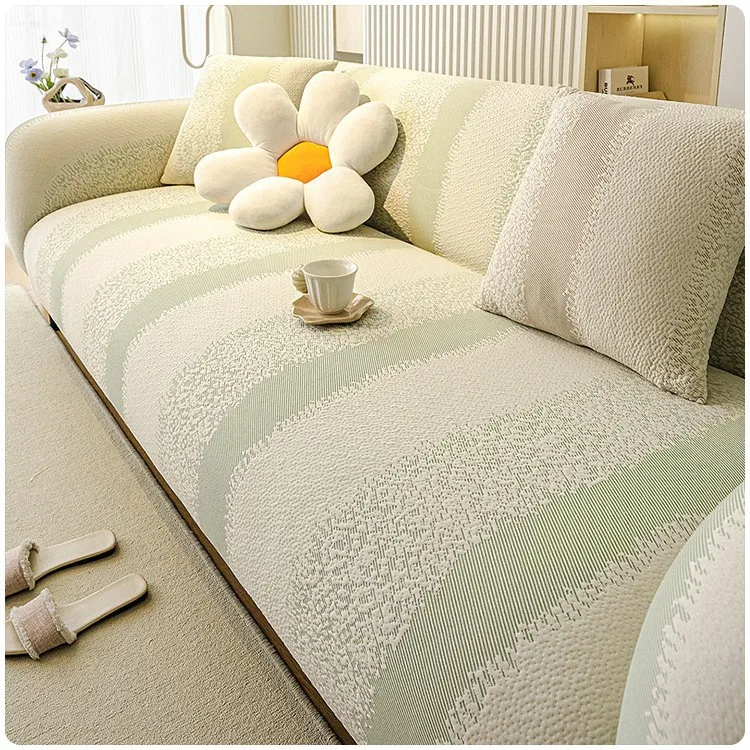 

Чехол для дивана с защитой от царапин 2025, универсальный, полностью закрывающий, защита от кошек, эластичный чехол для мебели на все сезоны