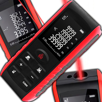 Lcd Distance Distance Laser Rangefinder 40m Digital Level Angle Meter