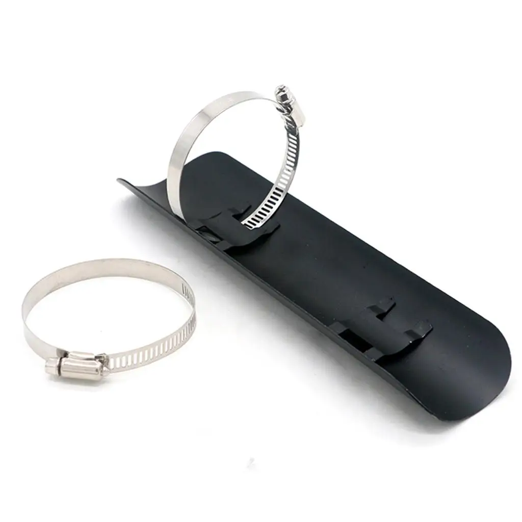 

Аксессуары для выхлопной системы: Термозащитный экран для глушителя мотоцикла, предотвращающий ожоги