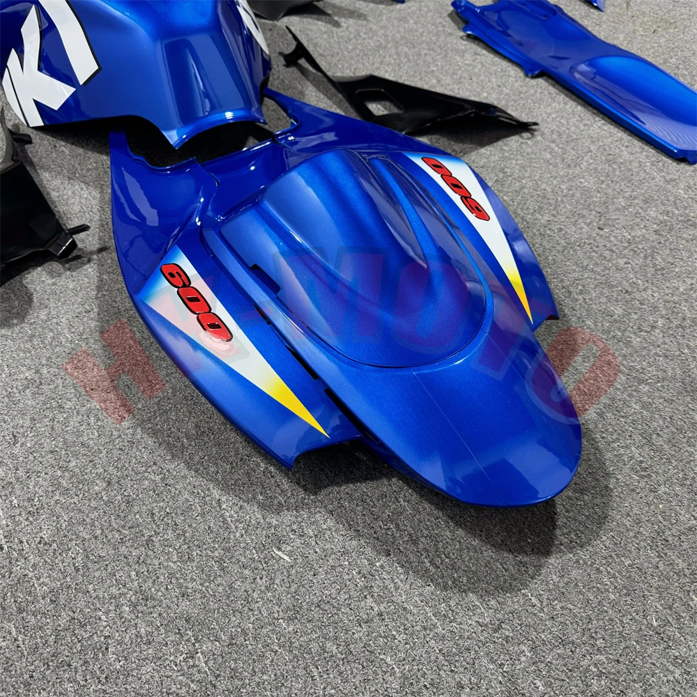 Motorcycle Fairing Kit Fit For GSX-R 600 750 GSXR600 GSXR750 2006 2007 K6 K7 Bodywork Set High Quality ABS Injection Bright Blue