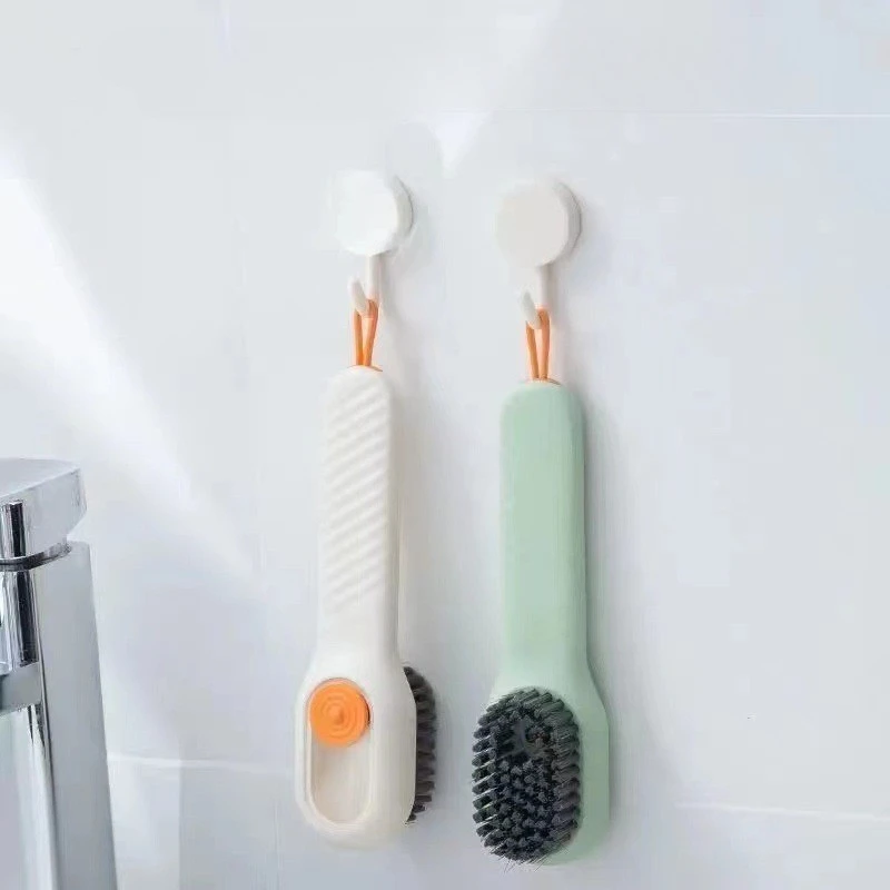 Multifunctional Cleaning Brush Soft-bristled Liquid Shoe Brush Clothes Shoe Clothing Board Brush Shoe Cleaner Accessories