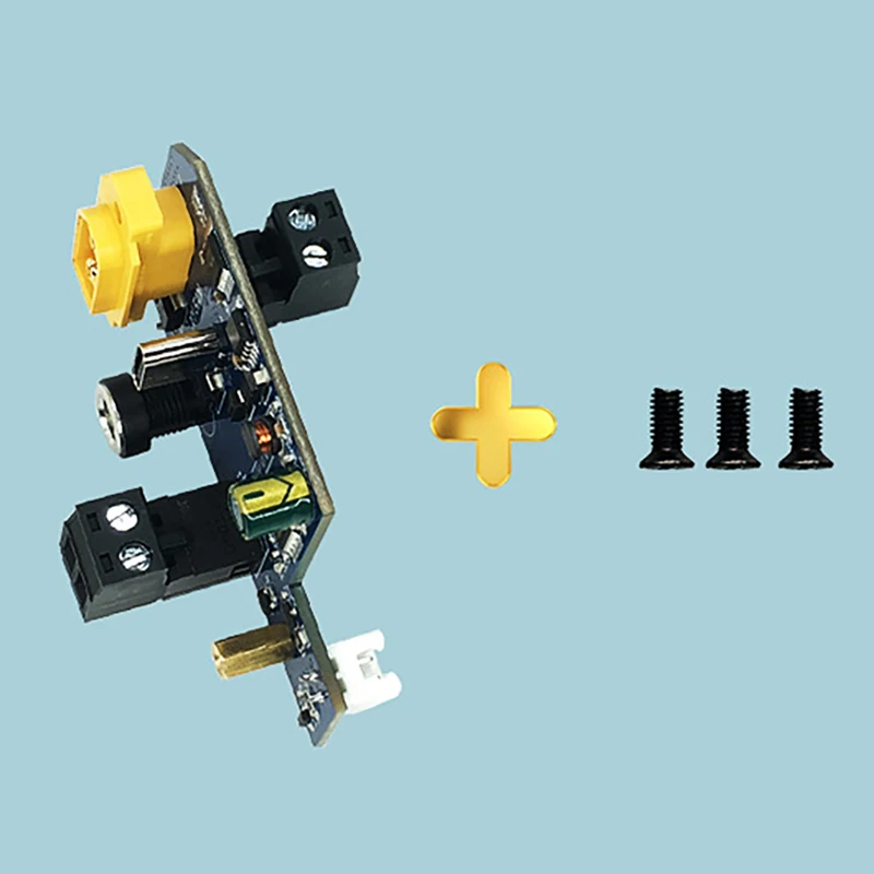 XY-FAN Multi-Interface-Stromeingang und Lüftersteuerplatine, verschiedene Stromversorgung, DIY-Modul, 3 Gänge, 6–70 V DC