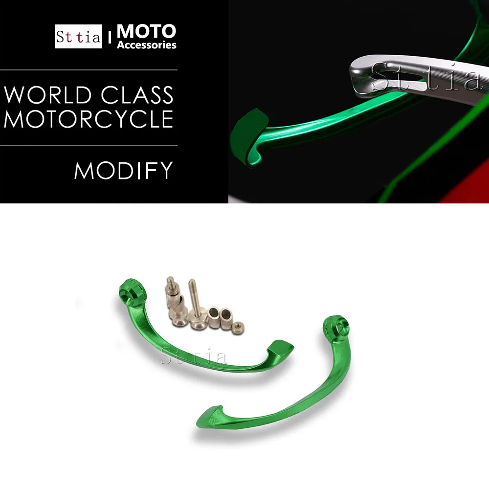 

New ZX-6R Motorcycle Brake Handle Protects For Kawasaki NINJA ZX6R ZX 6R 2019-2026 CNC Hand Brake Clutch Levers Guard