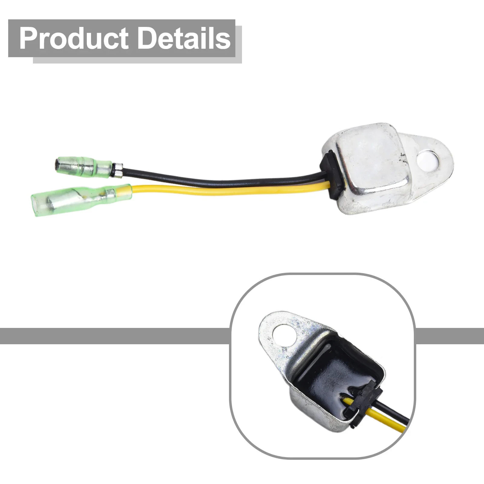 

Long Lasting Fuel Oil Level Sensor for Honda GX Engines Perfect Replacement for OEM Part Numbers 34150 ZH7 013 and 15510 ZE2 043
