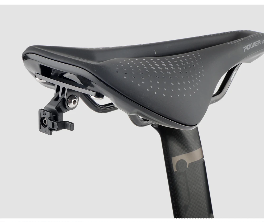 Deemount Fahrradsattel-Schienen-Rücklichthalterung für Specialized SWAT, optional 4 Modelle für Magicshine Trek, passend für GoPro-Adapter, DIY-Teil – Detail 10