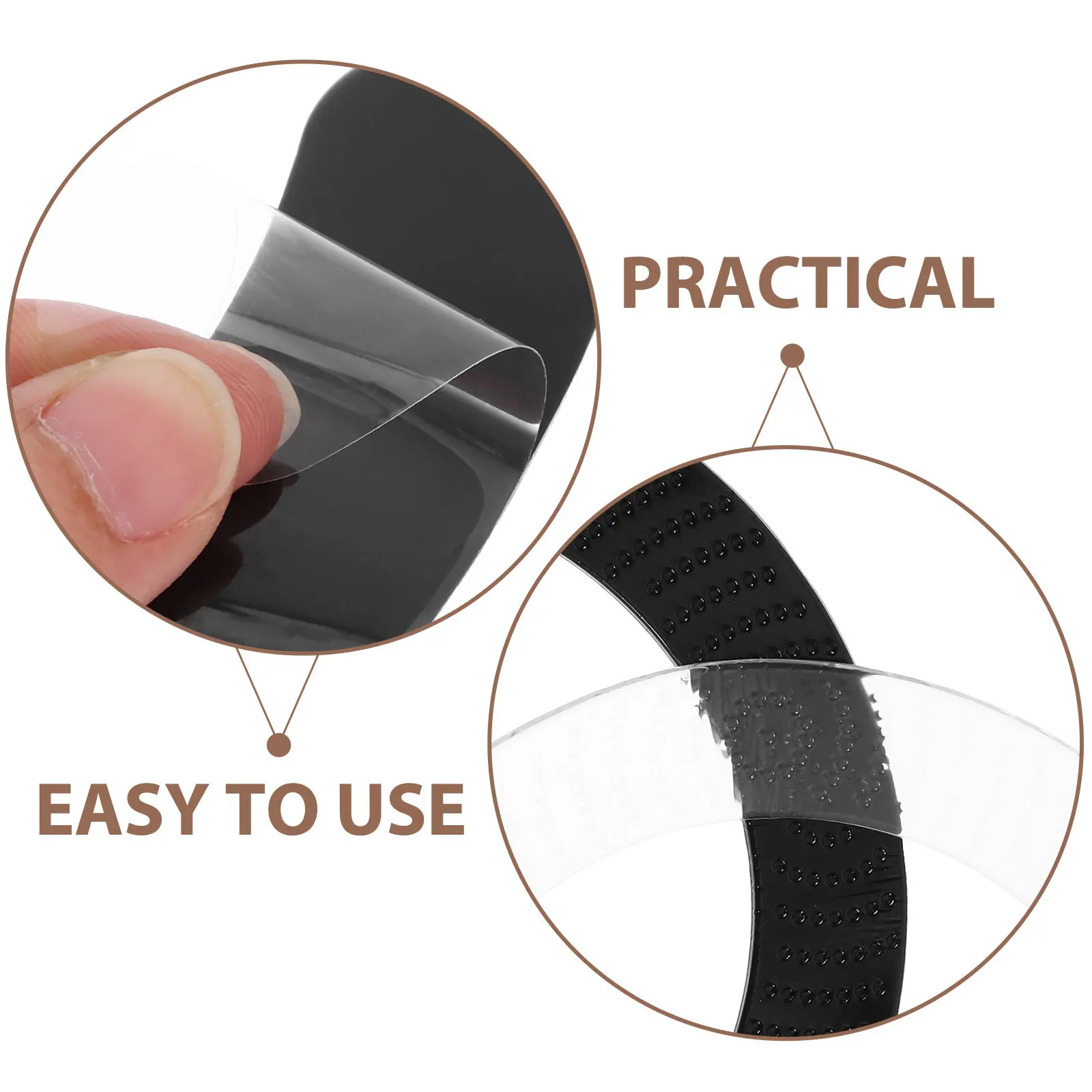 2Pcs Drum Dampeners Silicone Self-Adhesive Mute Pads Reusable High Viscosity Drum Silencers Gel Pads for Noise Reduction and