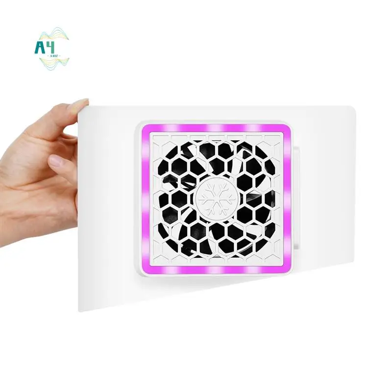 

A40Z-подходит для тонкой игровой консоли PS5, вентилятор хоста, вентилятор охлаждения радиатора, боковой вентилятор со светодиодной подсветкой