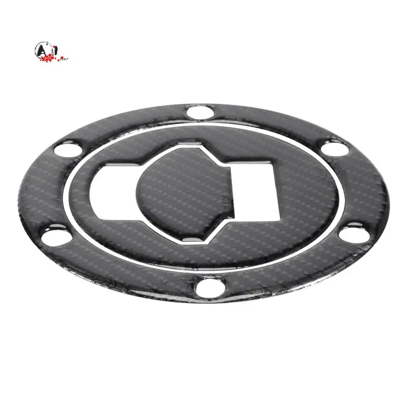 

A10E-3D Carbon Fiber Tank Gas Cap Pad Filler Cover Sticker Decals For BMW R1200RT K1200S F650 R1150 R/RS/GT/LT ALL
