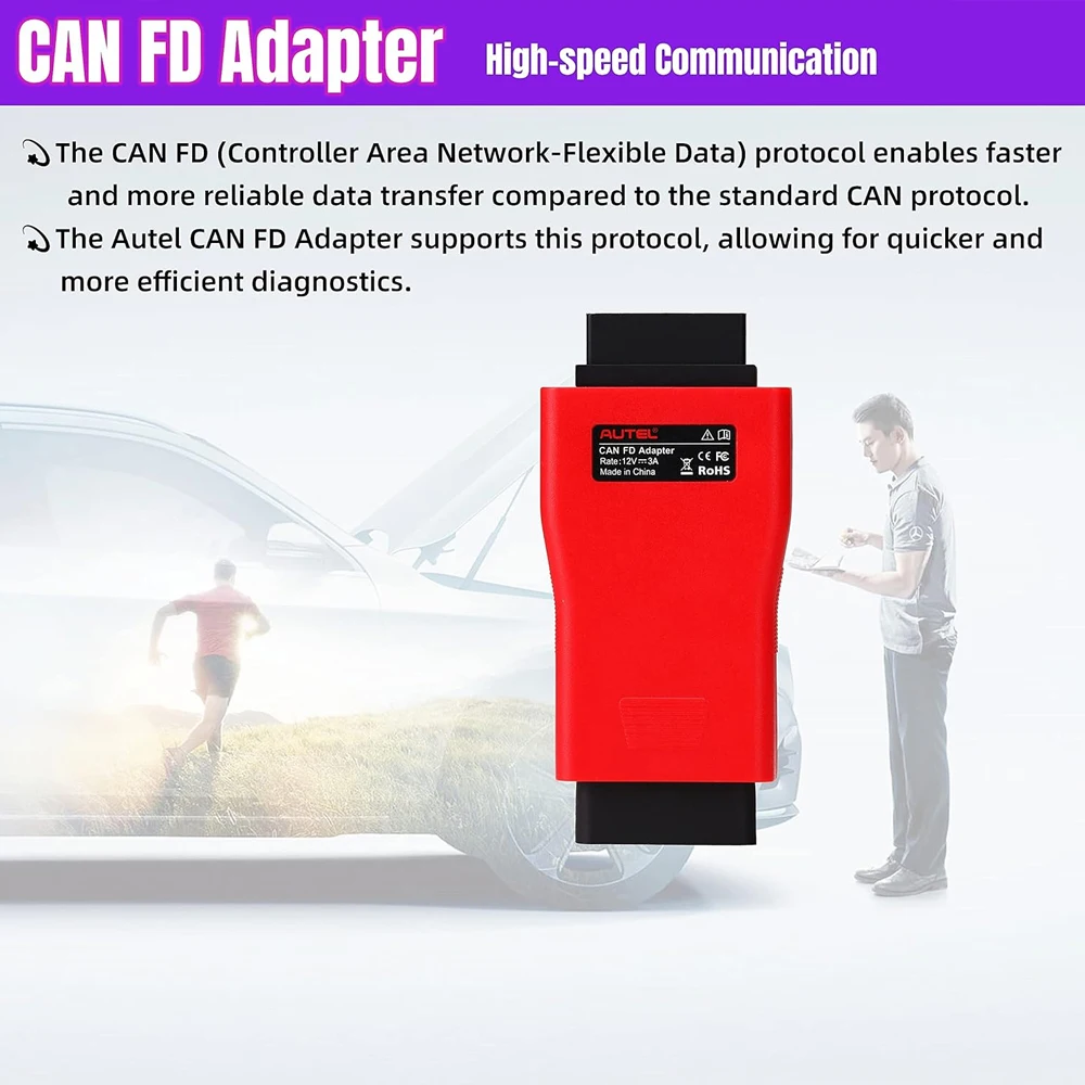 Autel Can Fd Adapte… - image