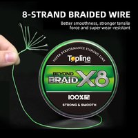 8X Braided Fishing Line 300M 150M 8 Strands Braided Fishing Cord Japan Style Super Strong PE Multifilament Saltwater Pesca Weave