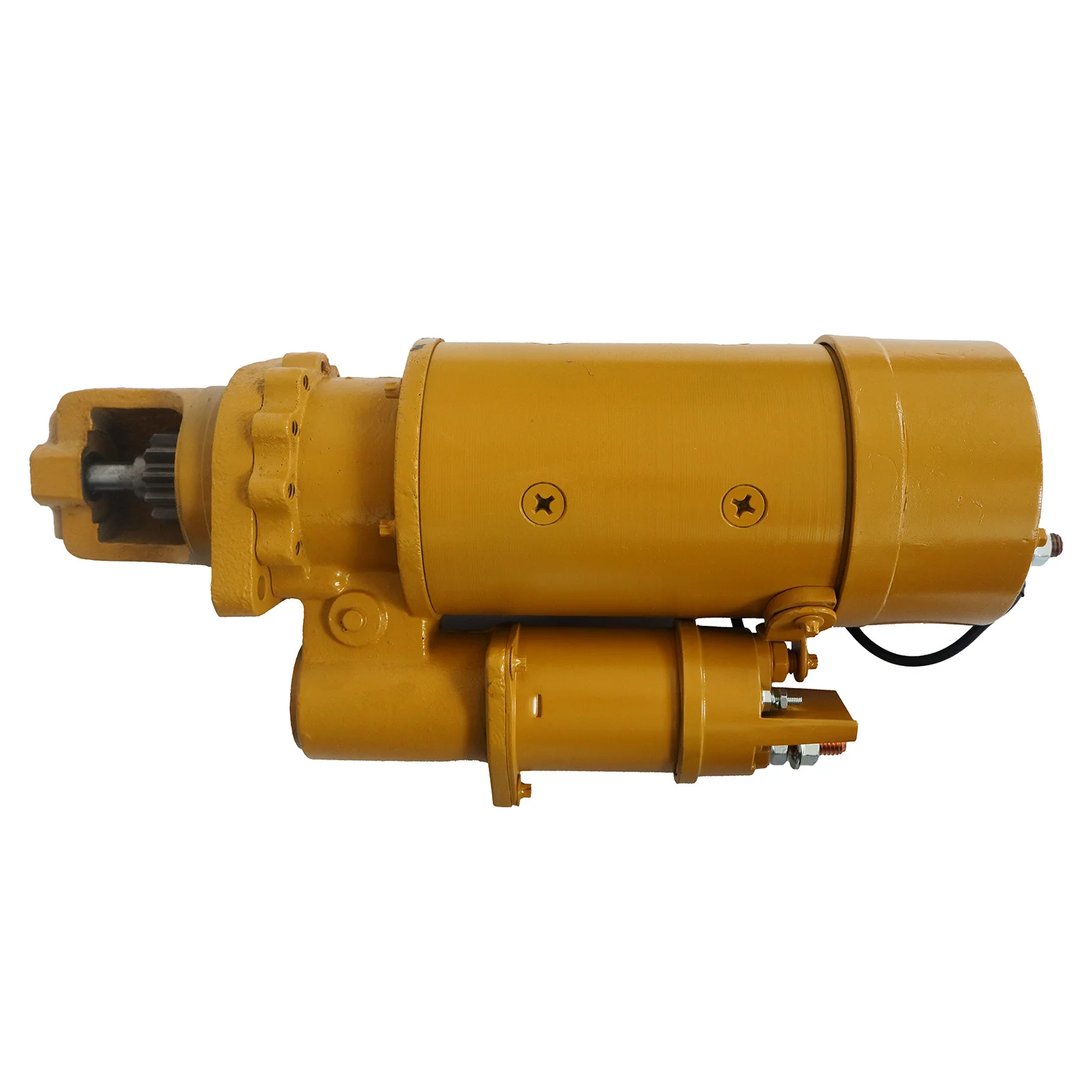 24V Starter 1068557 for Caterpillar M318 1994-2005 M320 1996-2002 CS531D CS533C Barber Greene BG240C BG2455C 0R4263 104-7040