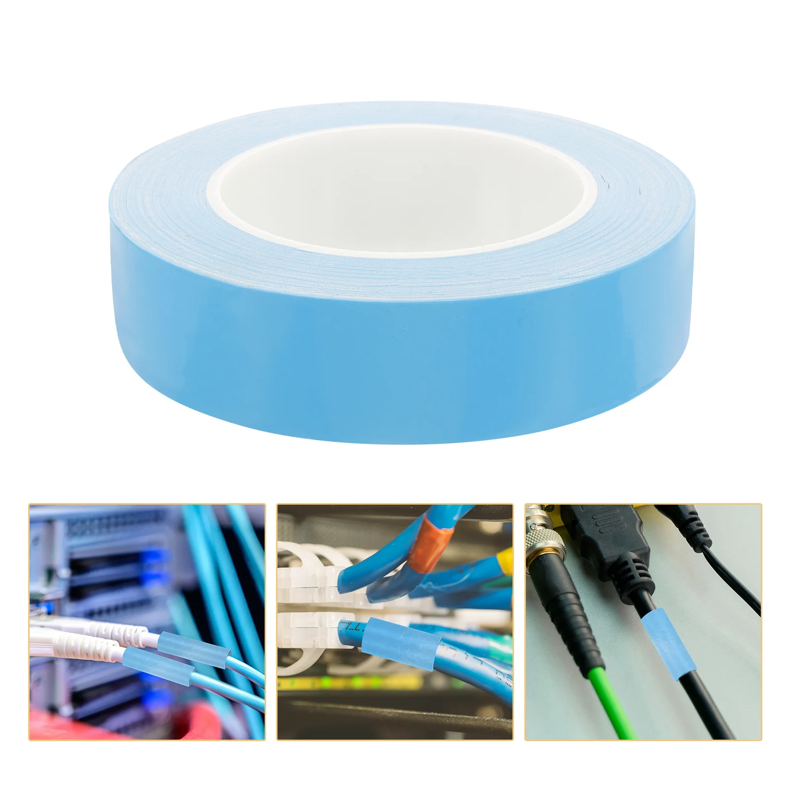 Thermal Conductive Tape Insulated Adhesive Cooling Tape High Temperature Resistant Easy to Cut for Electronics