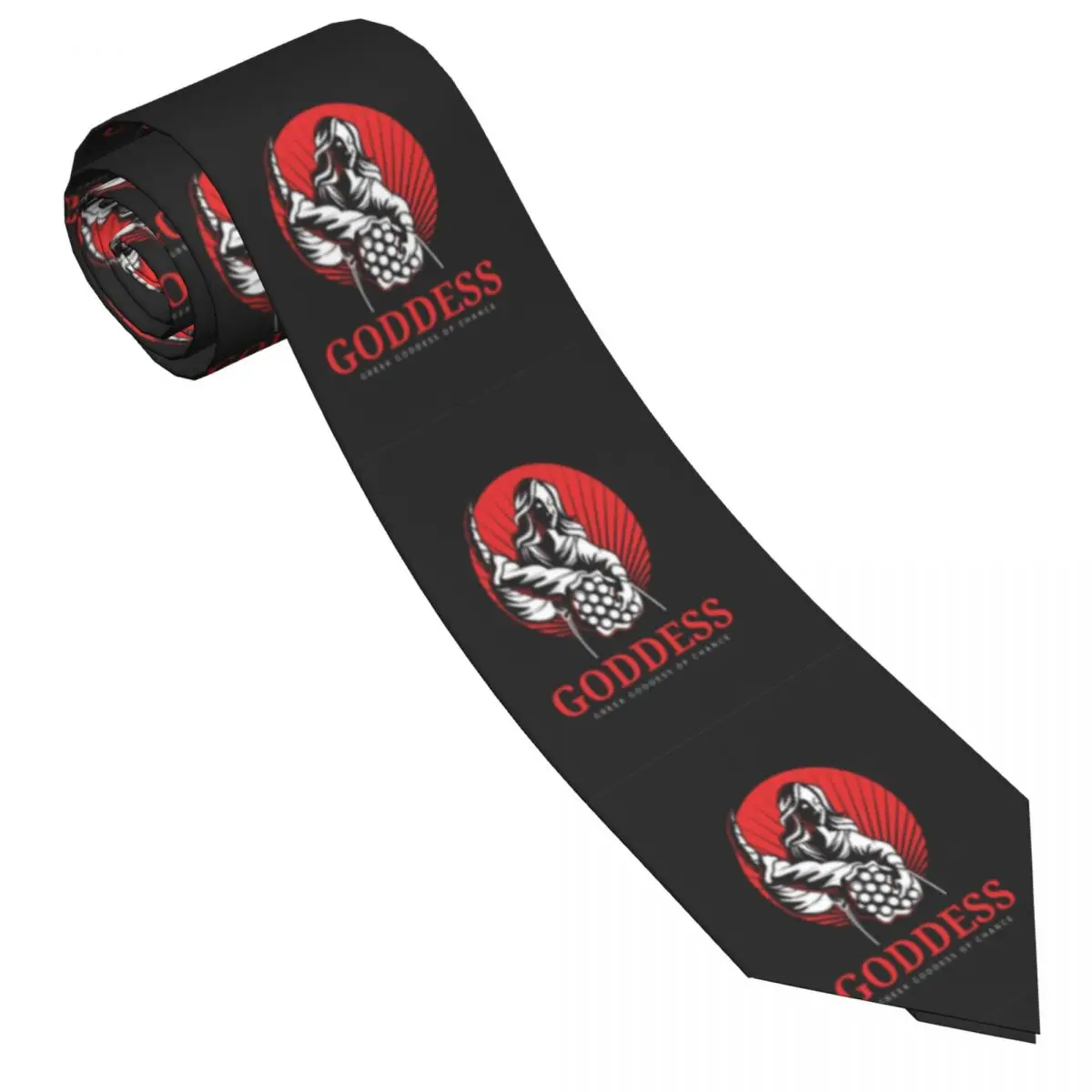 Goddess Logo Tie For Men Women Necktie Tie Clothing Accessories