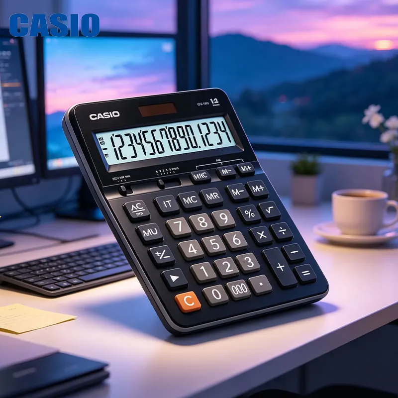Casio GX-14B/DJ-120D/fx-999CN CW Scientific calculator - Standard multi-language - International student examination computer