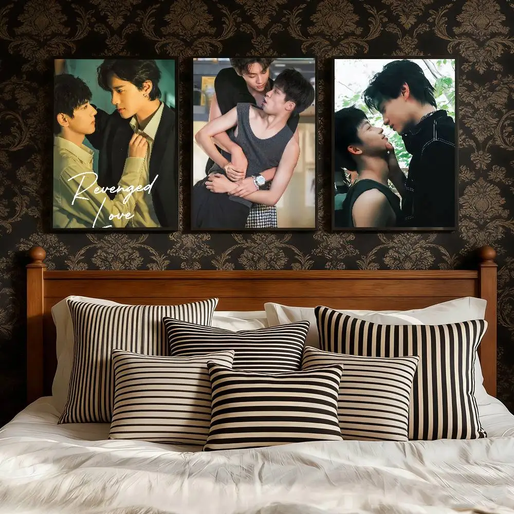 Revenged TV Love Poster HD art sticky wall waterproof home living room bedroom bar aesthetic decoration