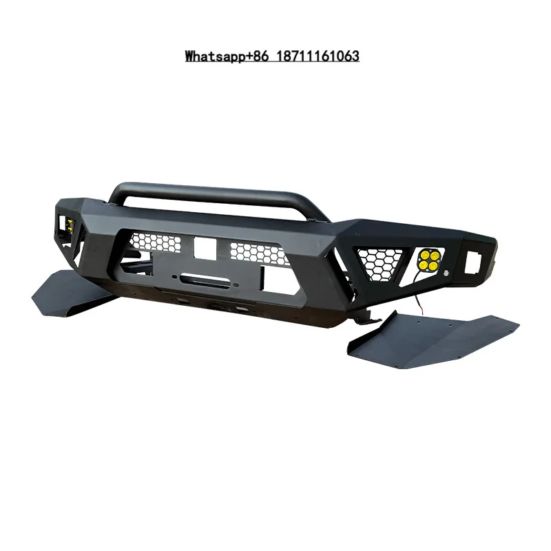

BYD SHARK New Energy Pickup Truck Modified Parts - Manganese Steel Front Bumper Guard Bar EV Pickup Truck Accessories