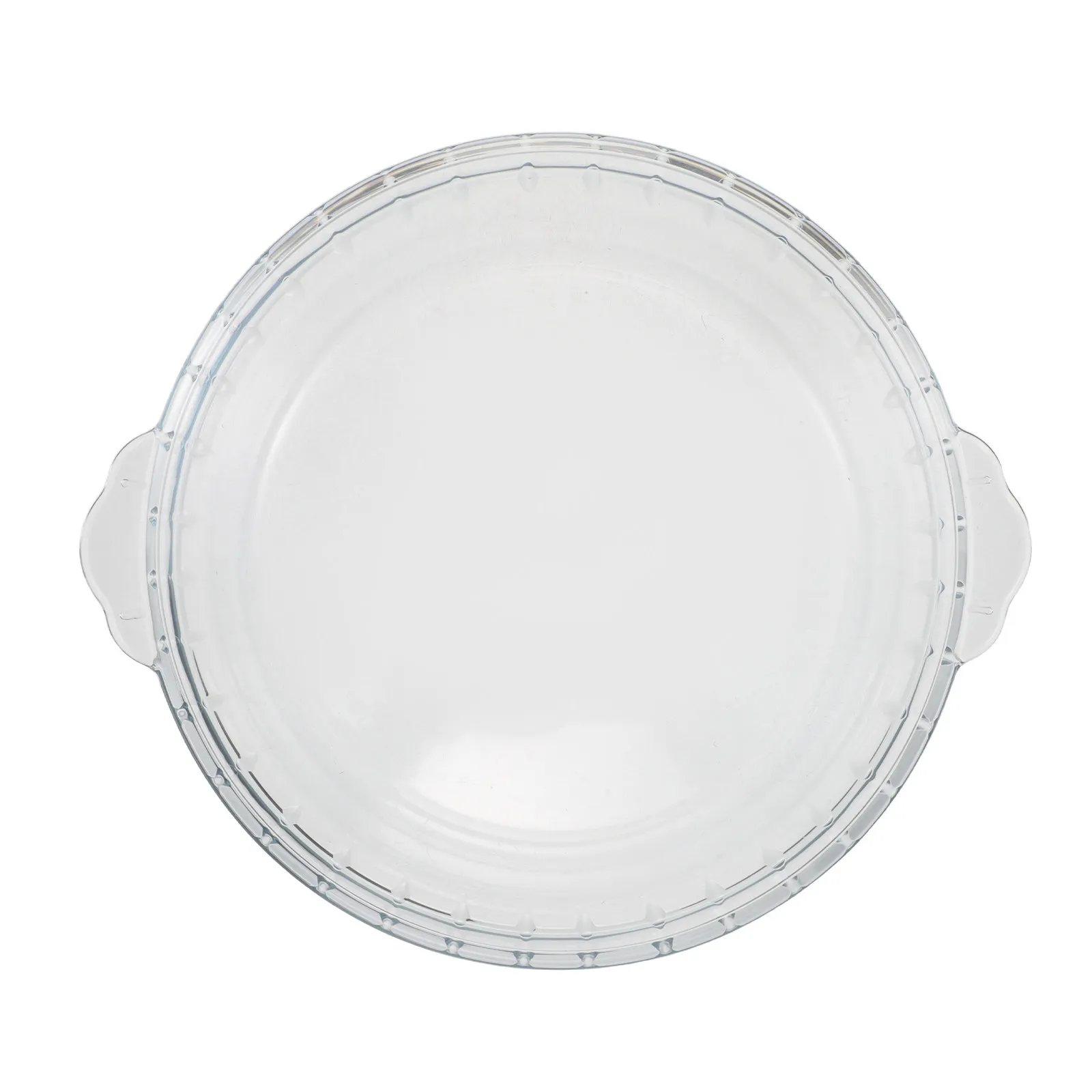 8 Inch Glass Pie Pan 6