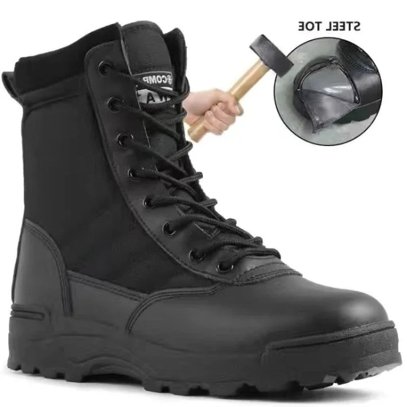 

Hiking Shoes Hunting Combat Camping Trekking Fishing Hiking Non-slip Buffer Shock Autumn Outdoor Men Spring Breathable Shoes