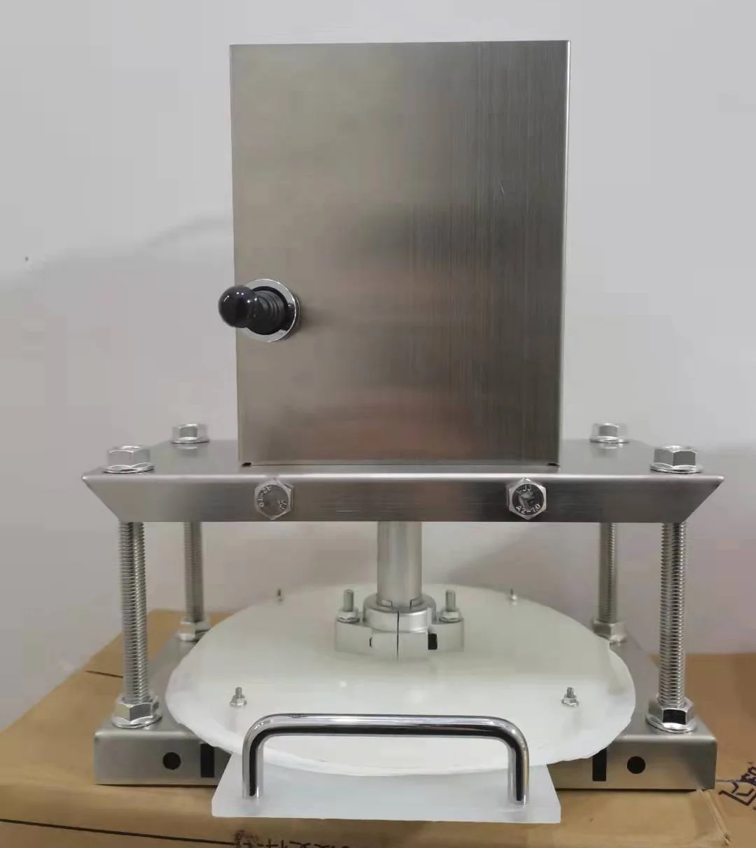 Nova máquina de imprensa de massa elétrica 110v 220v roti maker máquina de imprensa de tortilla à venda