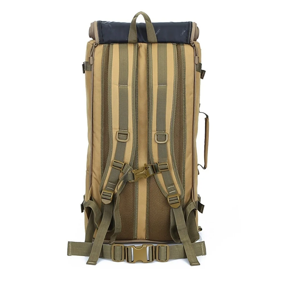50L Taktische Militärische Rucksack Männlichen Outdoor Armee 3p Trekking Rucksack Reise Wandern Männer Camping Jagd Rucksack Molle Assault – Detail 5