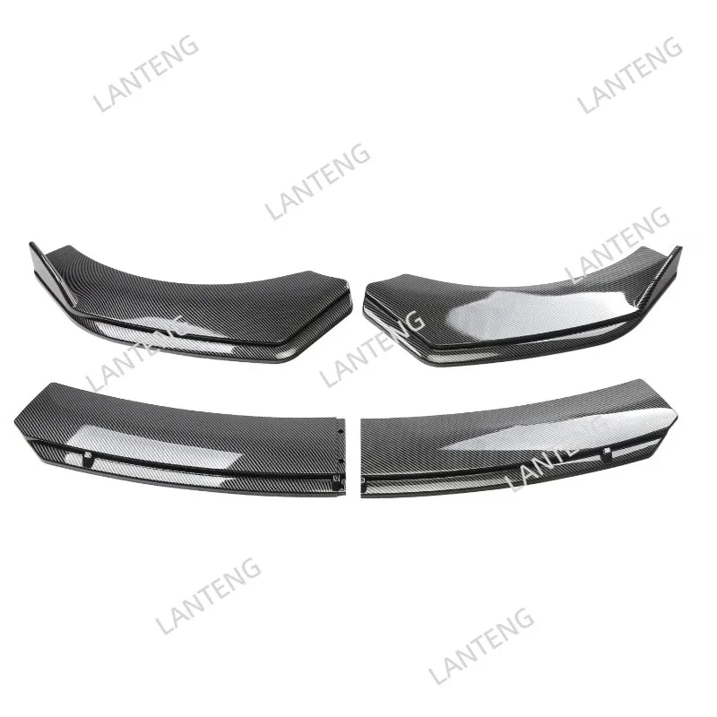 Car Front Bumper Cover Lip Spoiler Splitter Carbon fiber For L-exus RX350 RX350L RX450h Diffuser Guard Trim Body Kit Protector - Detail 1